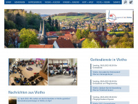 evangelisch-in-vlotho.de Webseite Vorschau
