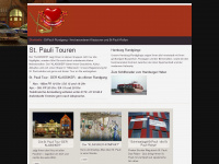 st-pauli-tour.de Webseite Vorschau