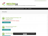 medizin3punkt0.de Webseite Vorschau