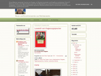 merkelpotanien.blogspot.com Webseite Vorschau
