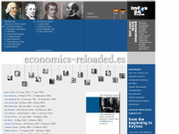 economics-reloaded.com Webseite Vorschau