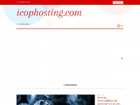 icophosting.com Webseite Vorschau