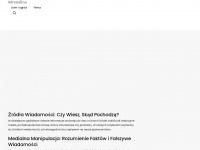 sklepadrenalina.pl Webseite Vorschau