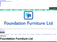 foundationfurniture.co.uk Webseite Vorschau