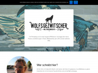 wolfsgezwitscher.de Webseite Vorschau