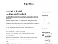 eyjayplays.wordpress.com Webseite Vorschau