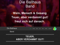 ballhausband.net