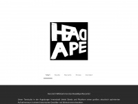 headaperecords.com Webseite Vorschau