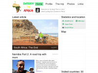swedentoafrica.com Thumbnail