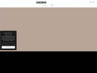 anokhi-collection.com Webseite Vorschau