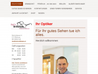 rolis-brillelade.ch Webseite Vorschau