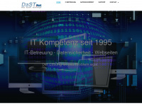 dast.net Webseite Vorschau