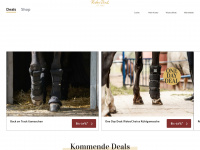 ridersdeal.com Webseite Vorschau
