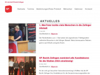 sp-bezirk-zofingen.ch Webseite Vorschau