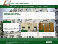 langenbogener-holzfensterbau.de Webseite Vorschau
