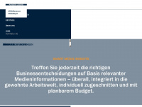 argusdatainsights.ch Webseite Vorschau
