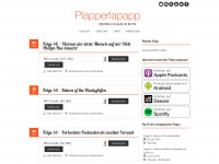 plapperlapapp.com Webseite Vorschau