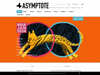 asymptotejournal.com Webseite Vorschau