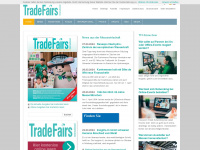trade-fairs-international.com Webseite Vorschau