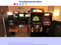 arcademuseum-ruhr.de Webseite Vorschau