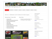 schule-langnau.ch Webseite Vorschau