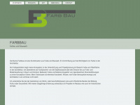 farbbau.ch Webseite Vorschau