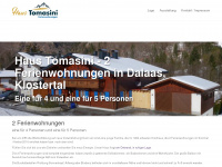 haus-tomasini.at Webseite Vorschau