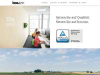 bos-ten.net Webseite Vorschau