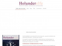 holunderelfe.com Thumbnail