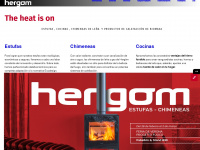 hergom.com Webseite Vorschau