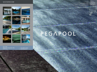 pegapool.at Webseite Vorschau
