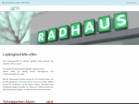 radhaus-mainz.de Webseite Vorschau