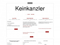 Keinkanzler.wordpress.com