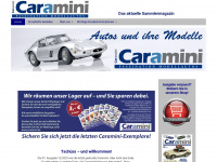 caramini.de Webseite Vorschau