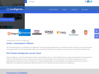 product-configurator.biz Webseite Vorschau