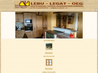 lebu-legat-oeg.at Webseite Vorschau