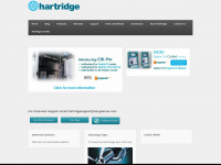 hartridge.com Webseite Vorschau