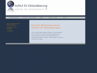 ifg-global.org Webseite Vorschau