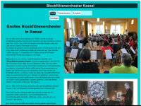 blo-ks.de Webseite Vorschau
