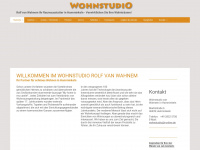 raumausstatter-nrw.com Webseite Vorschau