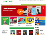 libraccio.it Webseite Vorschau