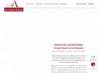 neu.alfonsstueberl.at Webseite Vorschau