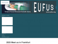 eufus.org Webseite Vorschau