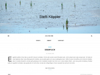 steffi-koeppler.de Webseite Vorschau
