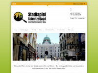 stadtspiel-wien.com Webseite Vorschau