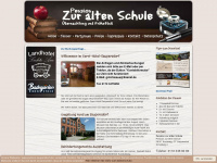 pension-saupersdorf.de Webseite Vorschau