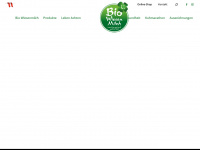biowiesenmilch.at Webseite Vorschau