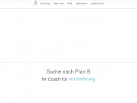 suche-nach-plan-b.de Webseite Vorschau