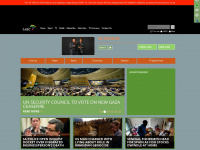channelafrica.co.za Webseite Vorschau
