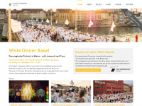 whitedinnerbasel.ch Webseite Vorschau